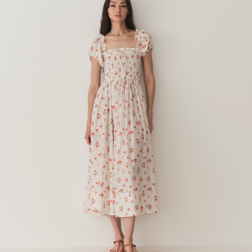 NEW Doen Stanza Dress - US M - Sweet Abelia